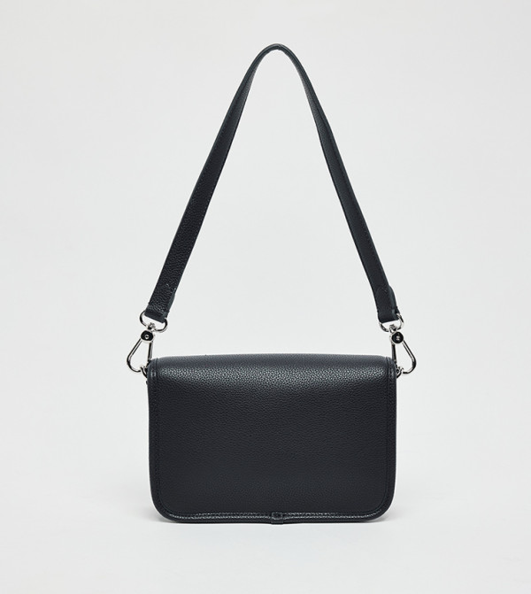 لاكوست لاكوست - أسود حقائب الكتف