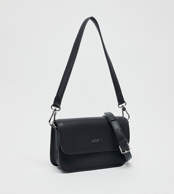 لاكوست لاكوست - أسود حقائب الكتف