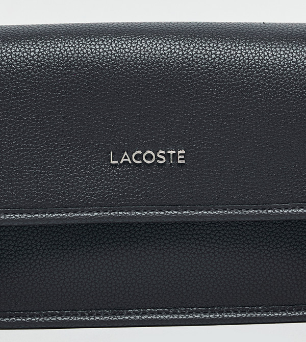 لاكوست لاكوست - أسود حقائب الكتف