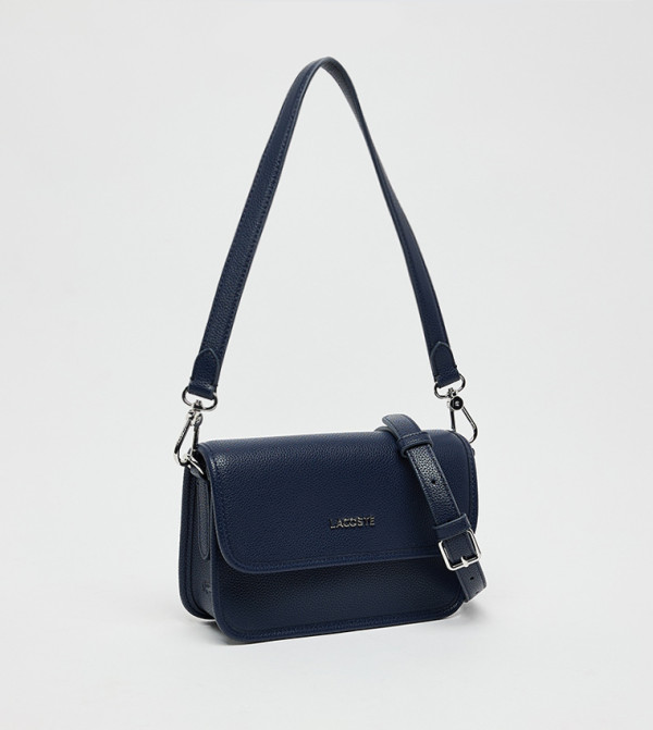 لاكوست لاكوست - كحلي حقائب الكتف