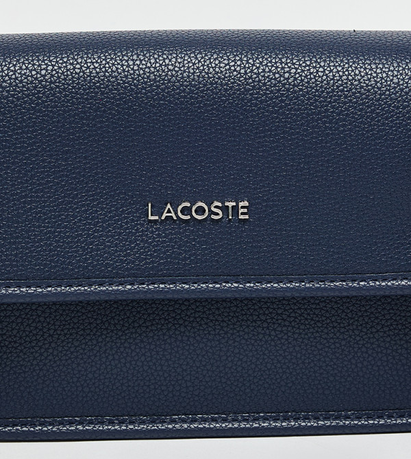 لاكوست لاكوست - كحلي حقائب الكتف