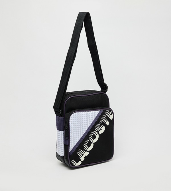 لاكوست لاكوست - أسود Cross Body & Sling Bags