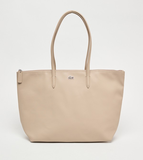 Lacoste Lacoste - Beige Tote Bags