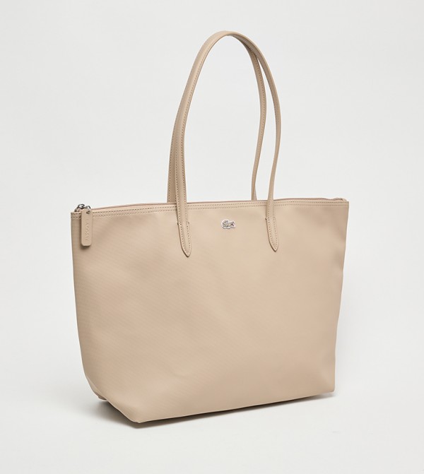 Lacoste Lacoste - Beige Tote Bags