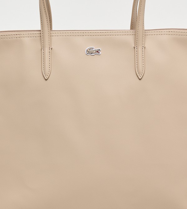 Lacoste Lacoste - Beige Tote Bags