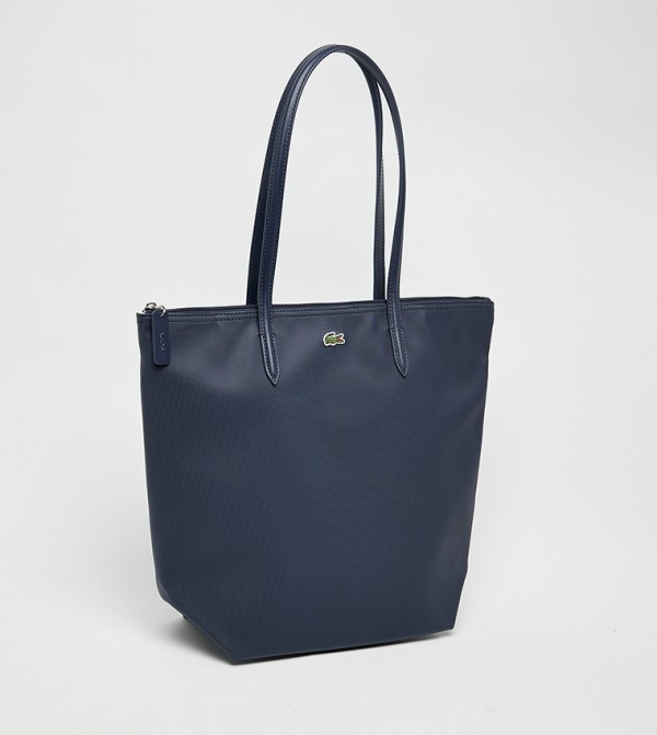Lacoste Lacoste - Navy Tote Bags