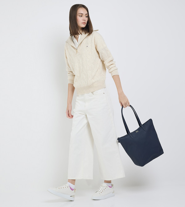 Lacoste Lacoste - Navy Tote Bags