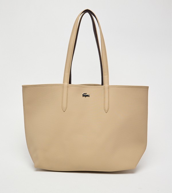 Lacoste Lacoste - Beige Tote Bags