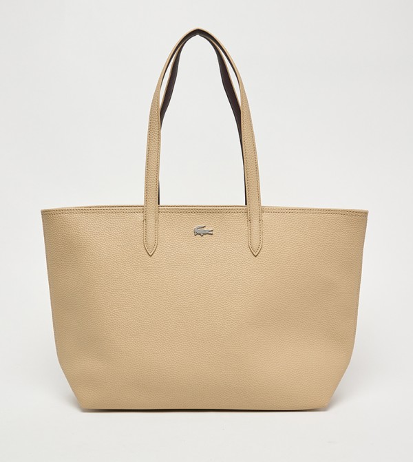 Lacoste Lacoste - Beige Tote Bags