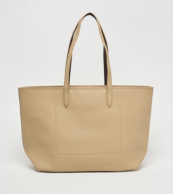 Lacoste Lacoste - Beige Tote Bags