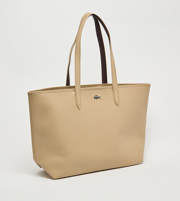 Lacoste Lacoste - Beige Tote Bags