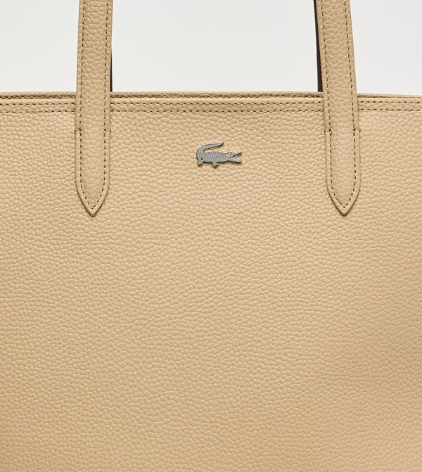 Lacoste Lacoste - Beige Tote Bags