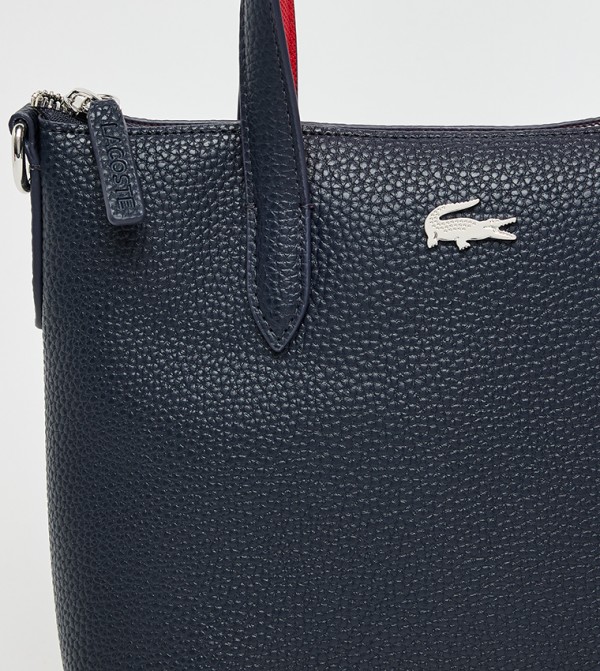 لاكوست لاكوست - كحلي حقائب يد كبيرة