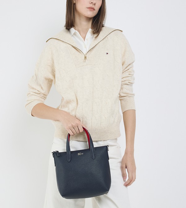 Lacoste Lacoste - Navy Tote Bags