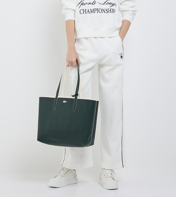 Lacoste Lacoste - Off White Tote Bags