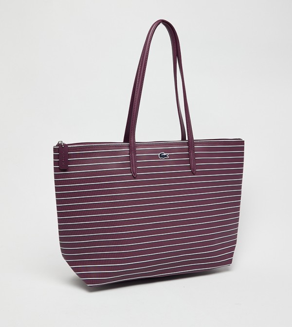 لاكوست لاكوست - بورغندي حقائب يد كبيرة