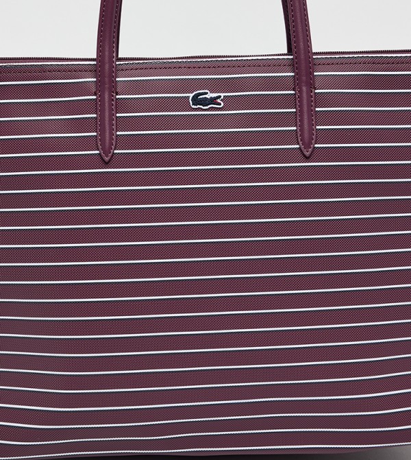 لاكوست لاكوست - بورغندي حقائب يد كبيرة