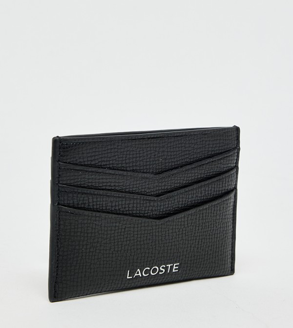 Lacoste Lacoste - Black Card Holders