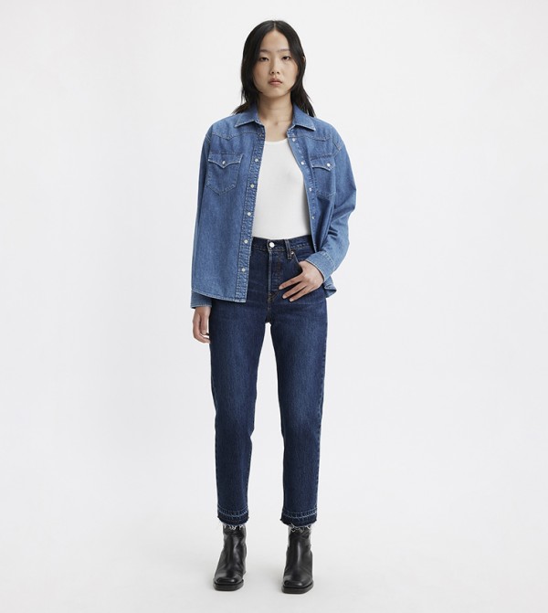Levi's Levi's - Indigo Straight Jeans