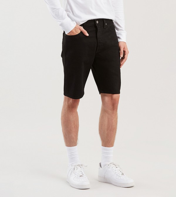 Levi's  Shorts - Black Denim shorts