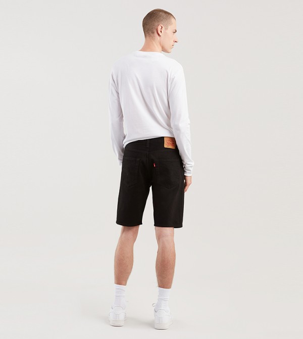 Levi's  Shorts - Black Denim shorts