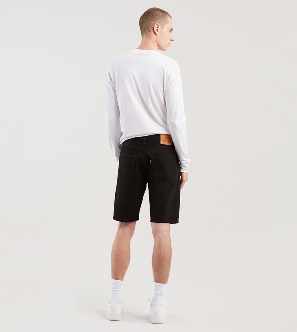 Levi's  Shorts - Black Denim shorts