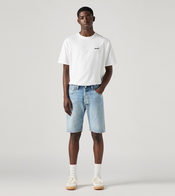 Levi's Levi's - Blue Denim shorts