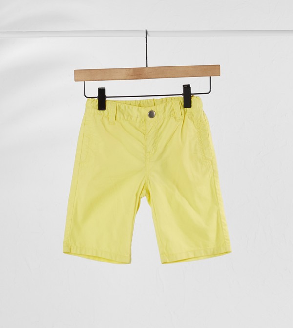 زد جينيريشن زد جينيريشن - أصفر شورتات