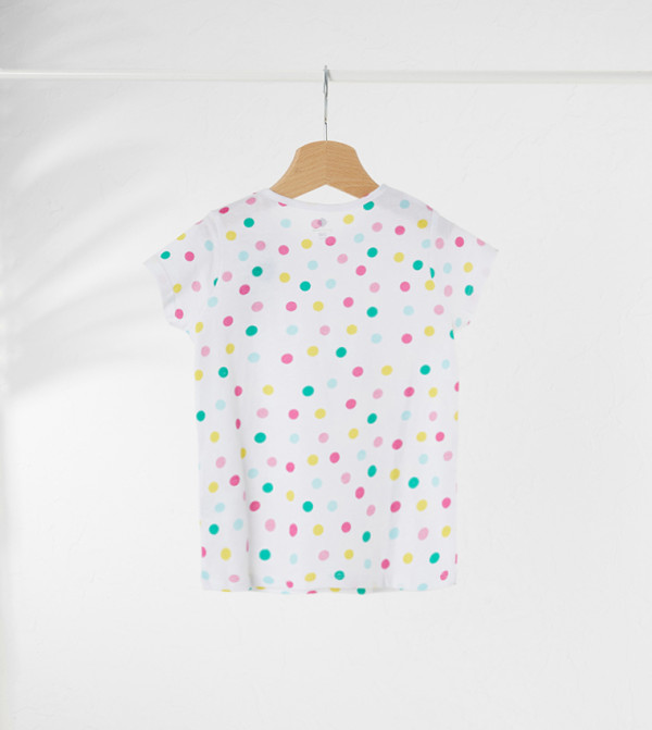 زد جينيريشن زد جينيريشن - أبيض تي شيرتات