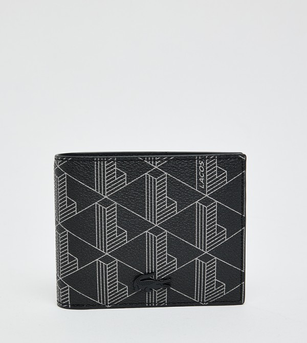Lacoste Lacoste - Black Wallets