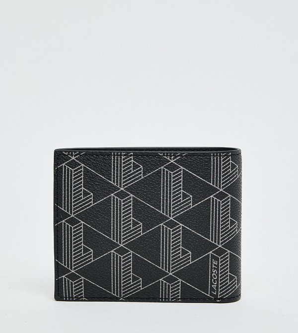 Lacoste Lacoste - Black Wallets