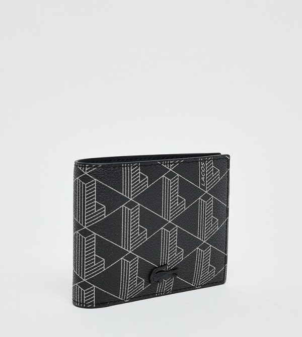 Lacoste Lacoste - Black Wallets