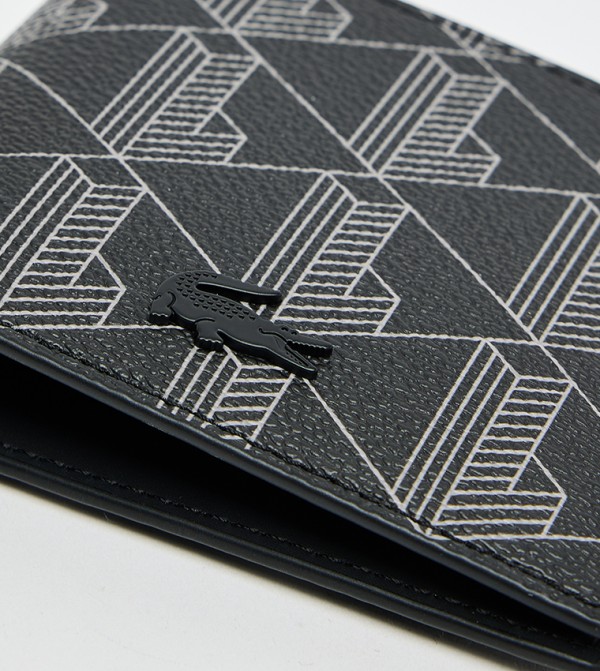 Lacoste Lacoste - Black Wallets