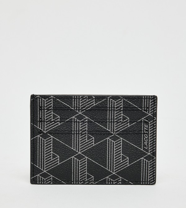 Lacoste  Small Leather Goods - Black Card Holders