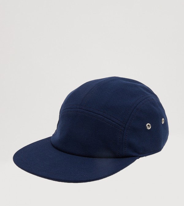 Lacoste Lacoste - Blue Panel Caps