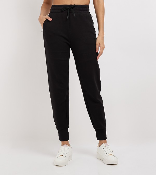 Lacoste Lacoste - Black Track Pants/Joggers