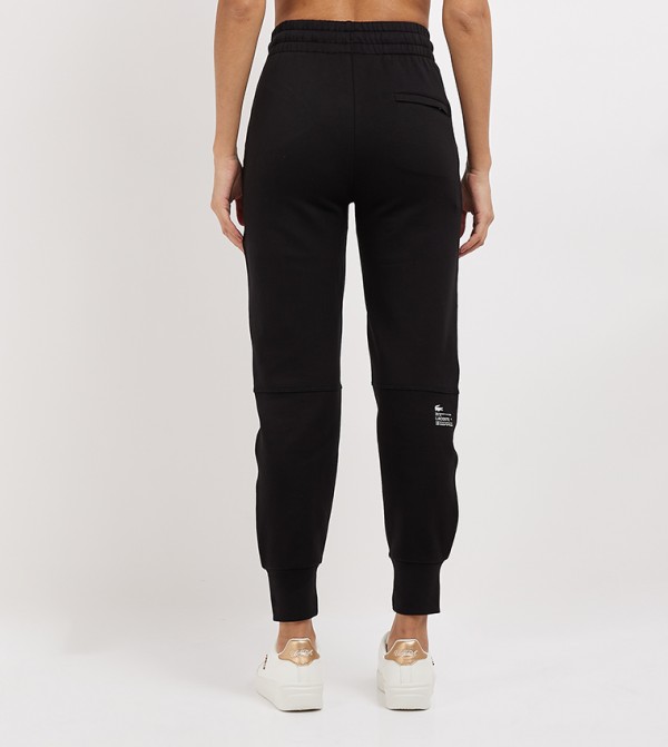 Lacoste Lacoste - Black Track Pants/Joggers