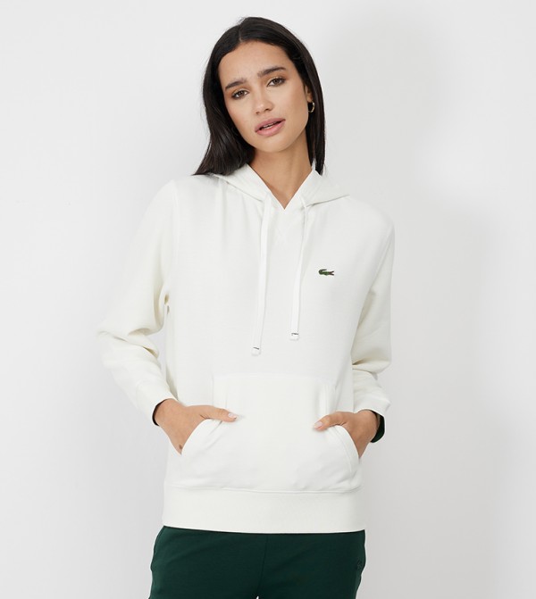 Lacoste Lacoste - White Hoodies