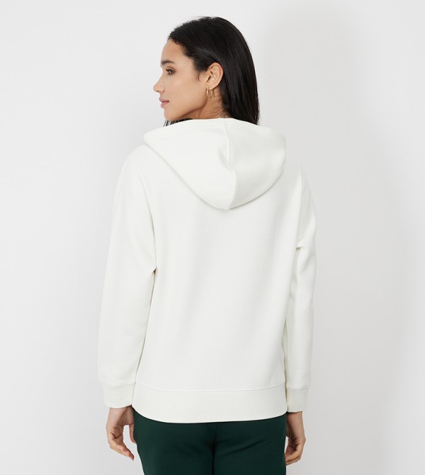 Lacoste Lacoste - White Hoodies