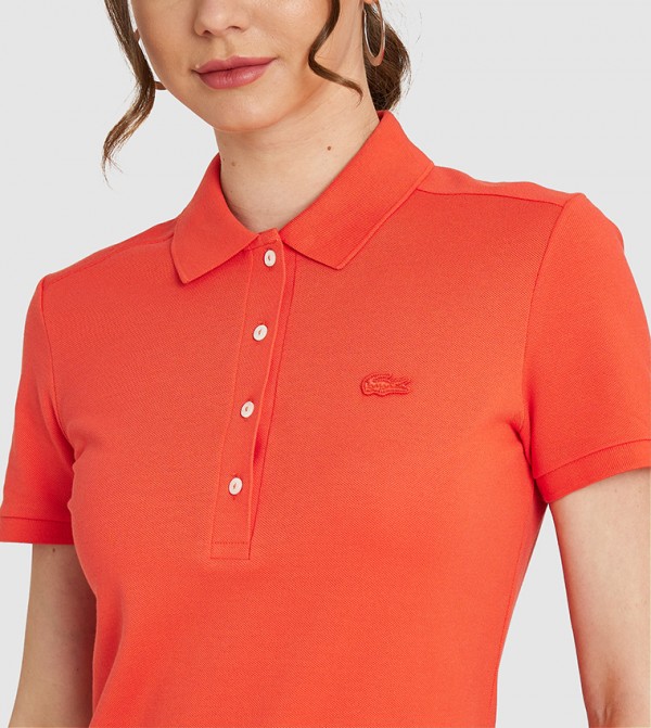 Lacoste Lacoste - Red Casual Dresses
