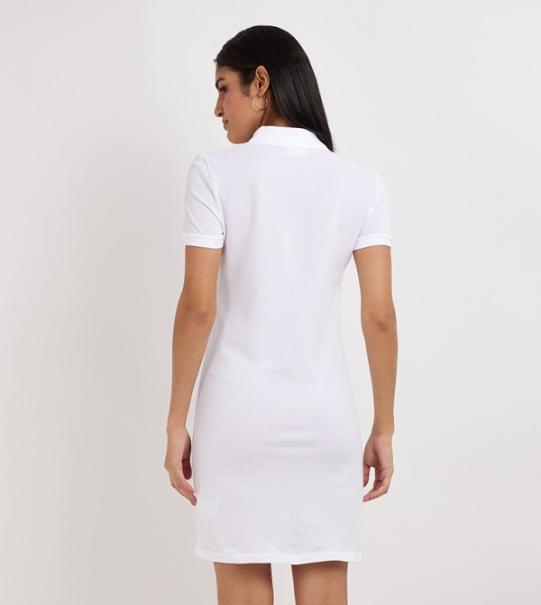 Lacoste Lacoste - White Casual Dresses