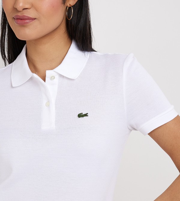 Lacoste Lacoste - White Casual Dresses