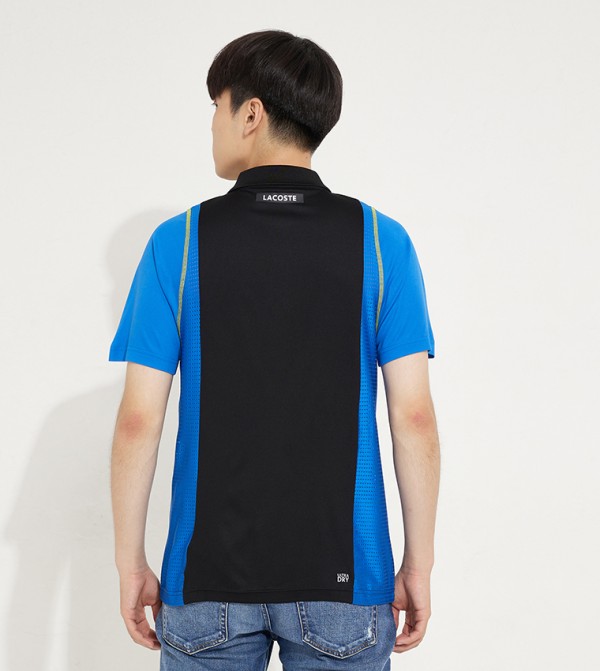 Lacoste  extra-10-off - Black Polo T-shirts