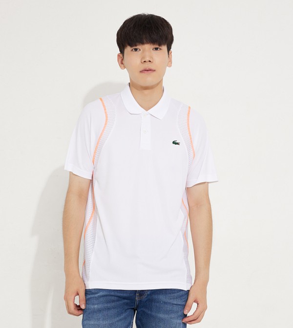 Lacoste Lacoste - White Polo T-shirts