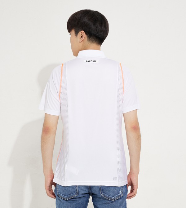 Lacoste Lacoste - White Polo T-shirts