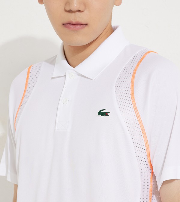 Lacoste Lacoste - White Polo T-shirts