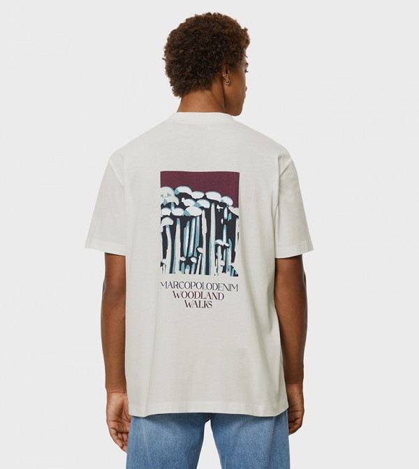 Marc O'Polo Marc O'Polo - Beige Casual T-Shirts