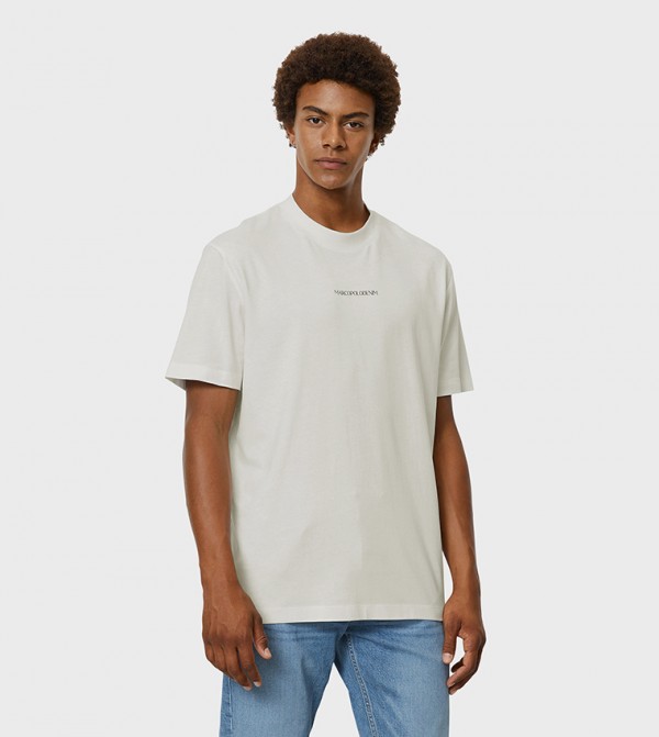 Marc O'Polo Marc O'Polo - Beige Casual T-Shirts