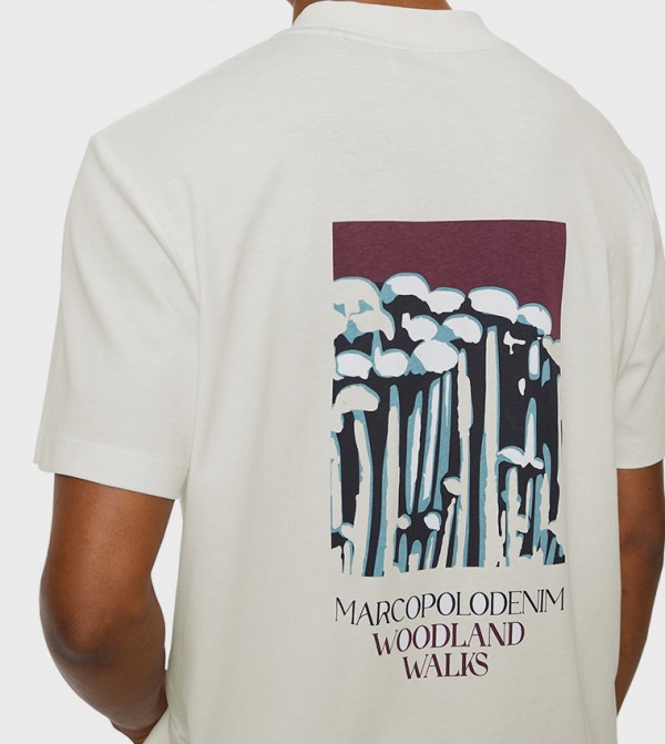 Marc O'Polo Marc O'Polo - Beige Casual T-Shirts