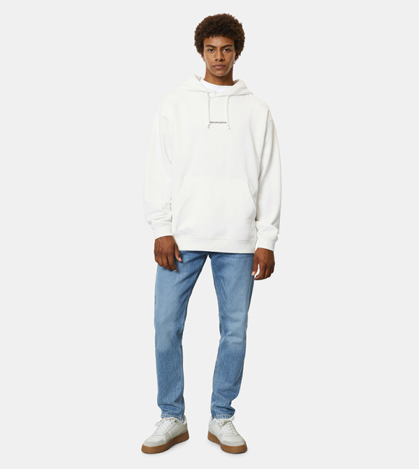 Marc O'Polo Marc O'Polo - White Hoodies